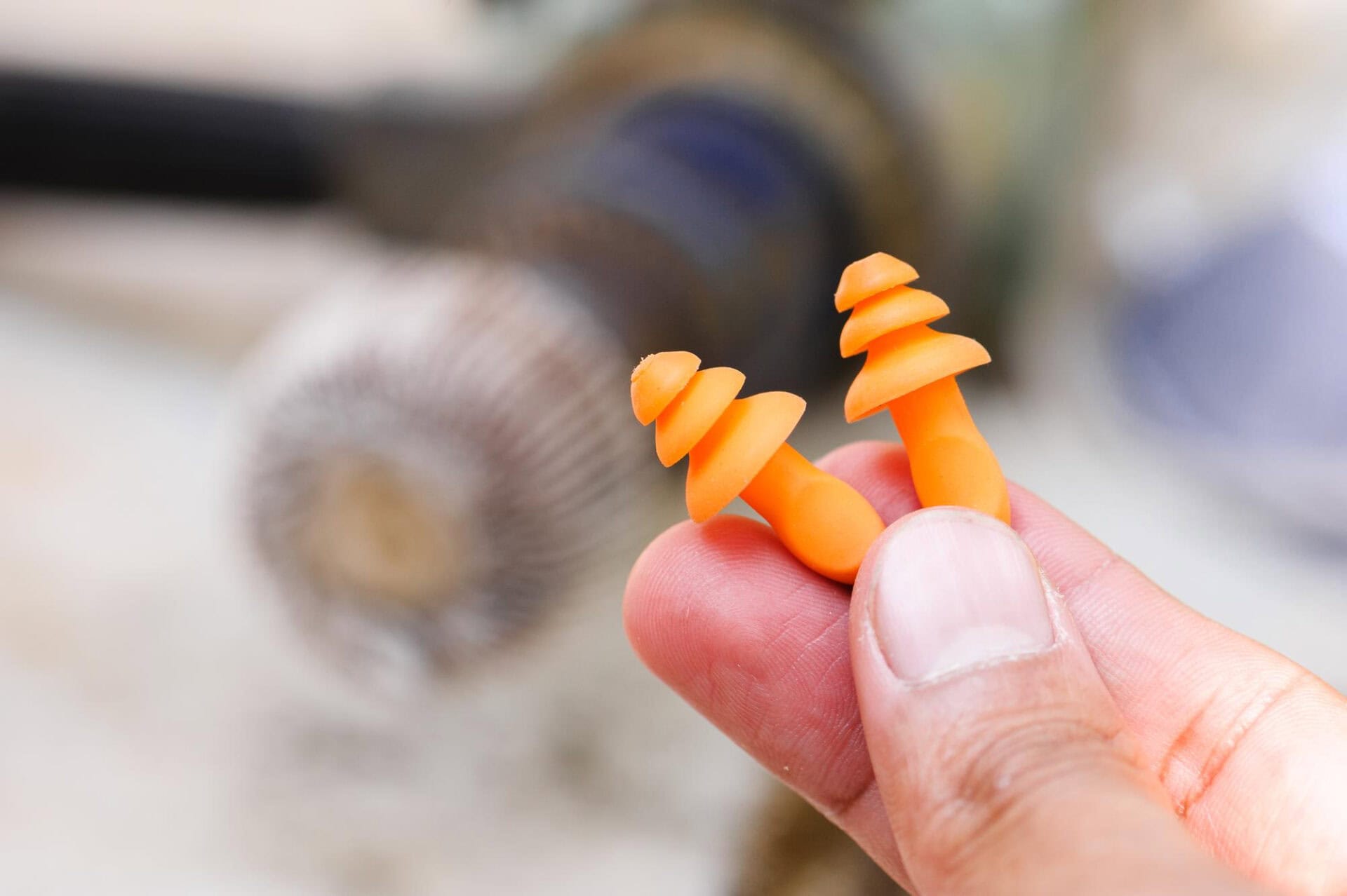 Reusable ear plugs