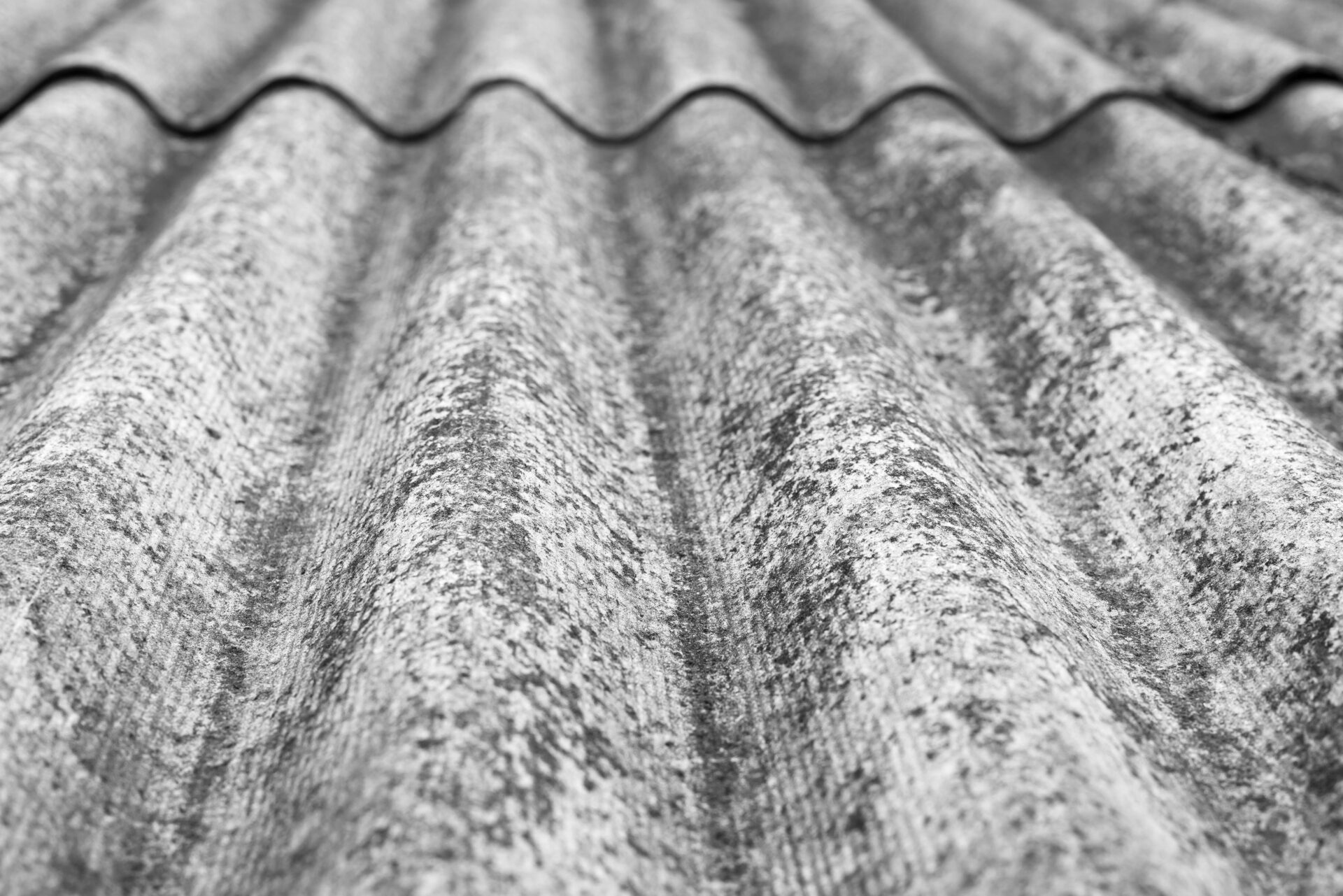 Abstract Textured Background Of Wavy Slate Gray Color