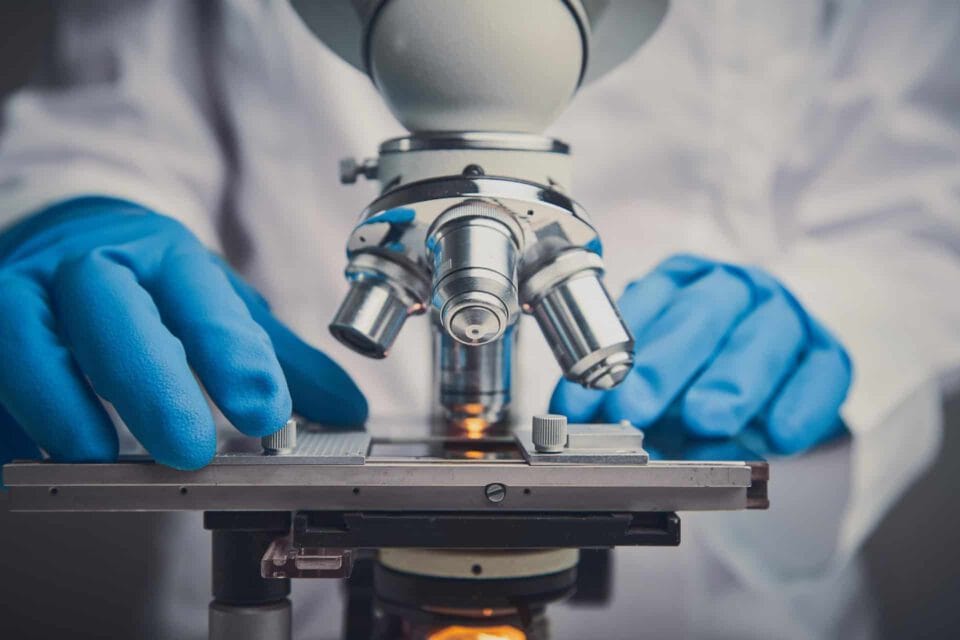 Examination Test Sample Microscope Laboratory 1 Scaled